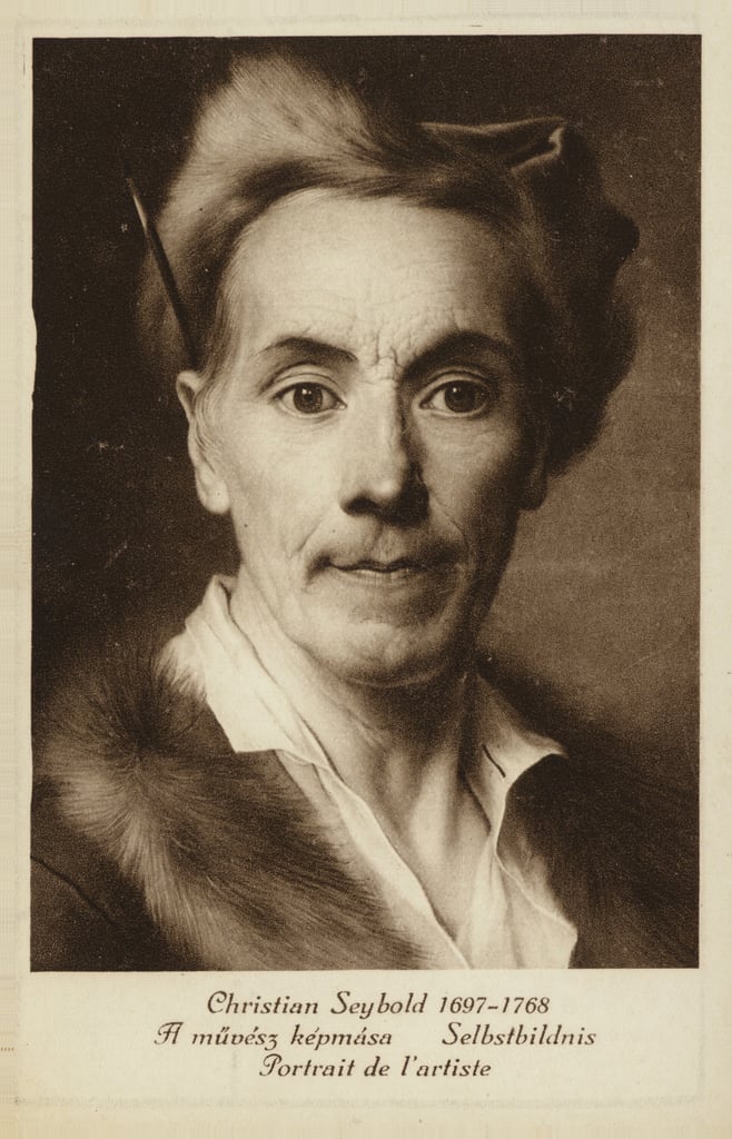 Christian Seybold, deutscher Maler von Christian Seybold